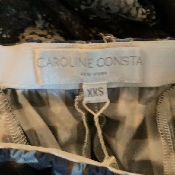 NWT Caroline Constas Reign Skirt Check - Picture 9 of 9